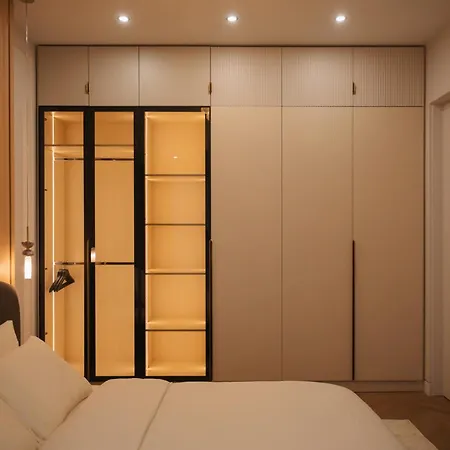 Designer • Pool & Sauna • Pipera Metro Apartment Bucharest